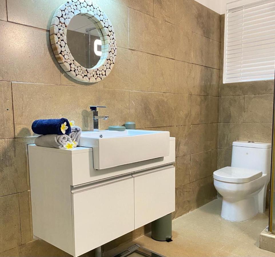Eureka-sur-mer Stylish & Cosy Apartment, 100 Mts From Beach, Pool * Rivière Noire