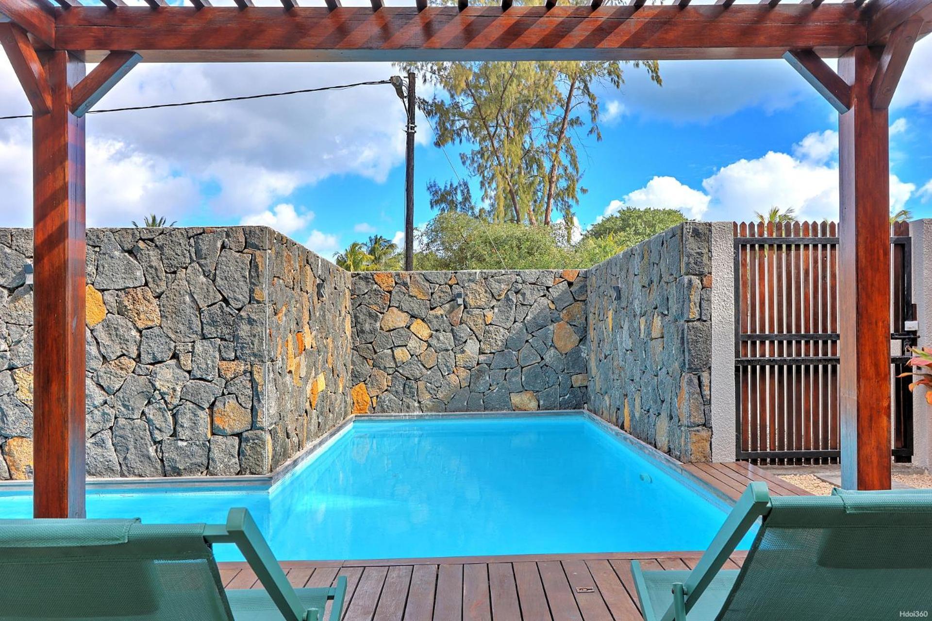 Eureka-sur-mer Stylish & Cosy Apartment, 100 Mts From Beach, Pool * Rivière Noire