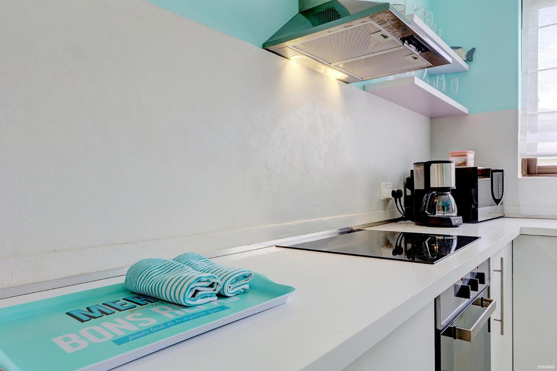 Eureka-sur-mer Stylish & Cosy Apartment, 100 Mts From Beach, Pool Appartement