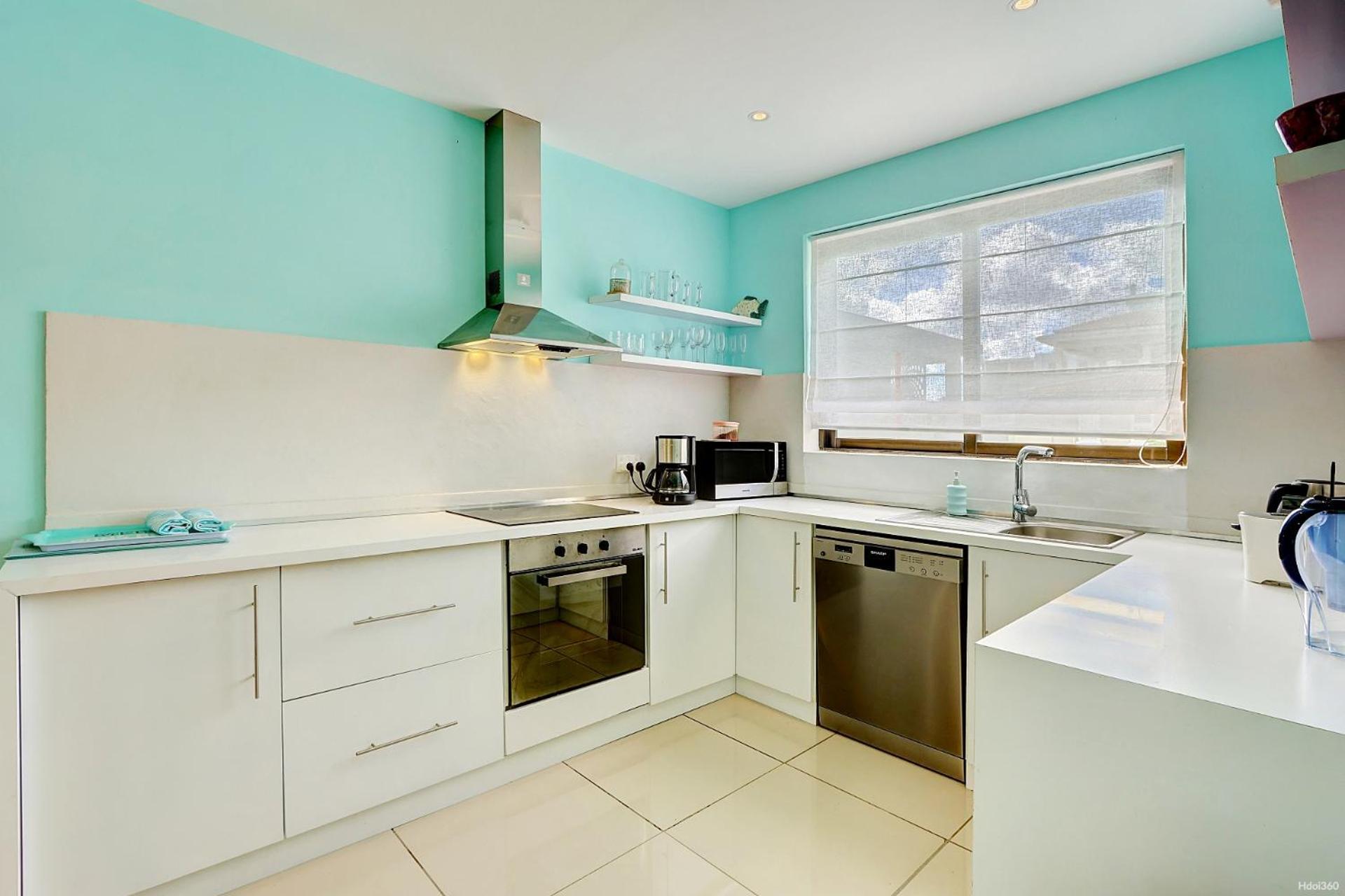 Eureka-sur-mer Stylish & Cosy Apartment, 100 Mts From Beach, Pool Rivière Noire